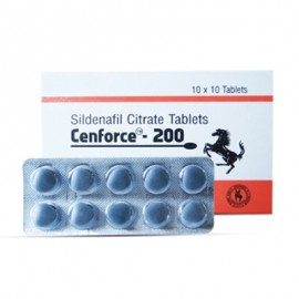 超硬印度威而鋼 黑馬偉哥 Cenforce-200 10顆裝 (Sildenafil 200mg)