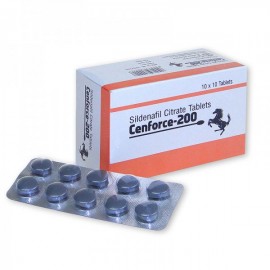 超硬印度威而鋼 黑馬偉哥 Cenforce-200 10顆裝 (Sildenafil 200mg)