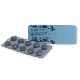超硬印度威而鋼 黑馬偉哥 Cenforce-200 10顆裝 (Sildenafil 200mg)