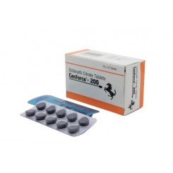 超硬印度威而鋼 黑馬偉哥 Cenforce-200 10顆裝 (Sildenafil 200mg)
