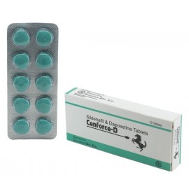 超級威爾鋼Cenforce-D 160mg10顆裝 威爾剛(Sildenafil 100mg)+達泊西汀(Dapoxetine 60mg)