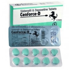 超級威爾鋼Cenforce-D 160mg10顆裝 威爾剛(Sildenafil 100mg)+達泊西汀(Dapoxetine 60mg)