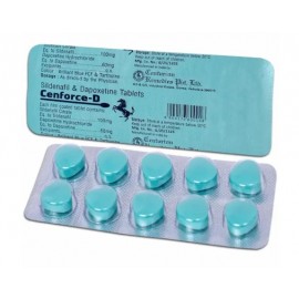 超級威爾鋼Cenforce-D 160mg10顆裝 威爾剛(Sildenafil 100mg)+達泊西汀(Dapoxetine 60mg)