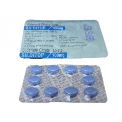 印度原廠威而鋼 10顆裝 SILDITOP 100 (Sildenafil 100mg)