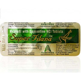 阿伐那非雙效片 Super Filana 俗稱：綠水鬼。 雙效二合一   價格最便宜