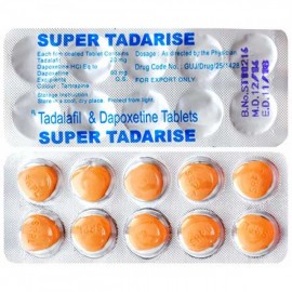 Super Tadarise 80mg 10顆裝 超級犀利士=犀利士(Tadalafil 20mg)+達泊西丁(Dapoxetine 60mg) 便宜 硬 持久