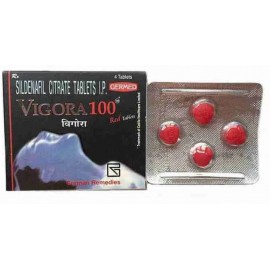 德國紅魔威格拉VIGORA 威而鋼100mg