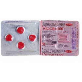 德國紅魔威格拉VIGORA 威而鋼100mg