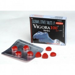 德國紅魔威格拉VIGORA 威而鋼100mg