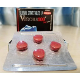 德國紅魔威格拉VIGORA 威而鋼100mg
