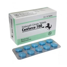 印度威而鋼 印度黑馬偉哥 Cenforce-100 10顆裝 (Sildenafil 100mg)