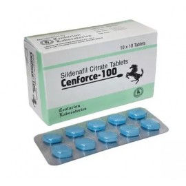 印度威而鋼 印度黑馬偉哥 Cenforce-100 10顆裝  (Sildenafil 100mg)