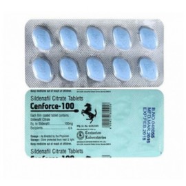 印度威而鋼 印度黑馬偉哥 Cenforce-100 10顆裝 (Sildenafil 100mg)