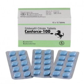 印度威而鋼 印度黑馬偉哥 Cenforce-100 10顆裝  (Sildenafil 100mg)