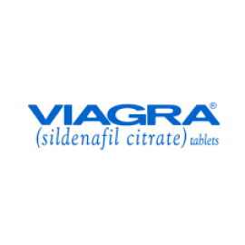 原廠盒裝 4顆裝 威爾鋼 Viagra (Sildenafil 100mg) (西地那非)