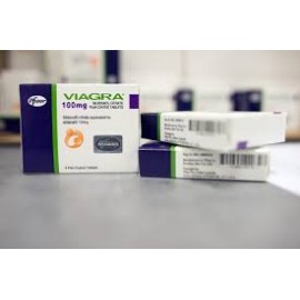原廠盒裝 4顆裝 威爾鋼 Viagra (Sildenafil 100mg) (西地那非)