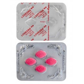 女版威而鋼 Lovegra Lady era 4顆裝 (威而柔)(Sildenafil 100mg) 女用專用配方