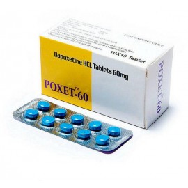 必利勁Priligy 10顆裝口服速效持久藥 POXET-60 (達泊西汀Dapoxetine 60mg)  早洩剋星 印度原廠價格最便宜