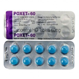 必利勁Priligy 10顆裝口服速效持久藥 POXET-60 (達泊西汀Dapoxetine 60mg)  早洩剋星 印度原廠價格最便宜