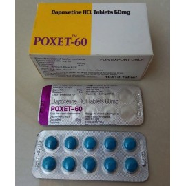 必利勁Priligy 10顆裝口服速效持久藥 POXET-60 (達泊西汀Dapoxetine 60mg)  早洩剋星 印度原廠價格最便宜