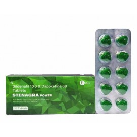 雙效威而鋼 綠鑽 Stenagra Power  雙效二合一   價格最便宜