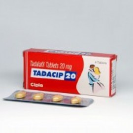 犀利士 4顆裝 TADACIP 20 (Tadalafil 20mg)