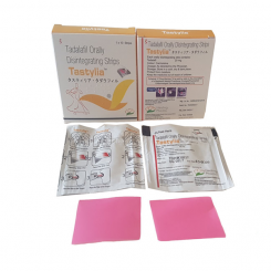 口溶片犀利士 盒裝 10小包  Tastylia (Tadalafil Oral Strips 20mg)