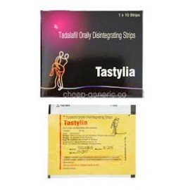 口溶片犀利士 盒裝 10小包  Tastylia (Tadalafil Oral Strips 20mg)