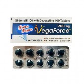 Vegaforce藍蝌蚪超強雙效片，印度Ambitree制藥出品。 雙效二合一   價格最便宜