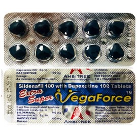 Vegaforce藍蝌蚪超強雙效片，印度Ambitree制藥出品。 雙效二合一   價格最便宜