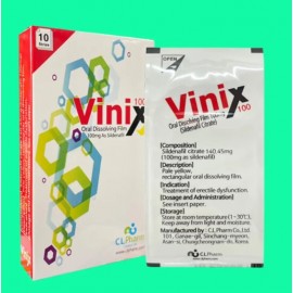 韓國進口偉力士最新口溶型威而剛Vinix 100mg 口溶膜